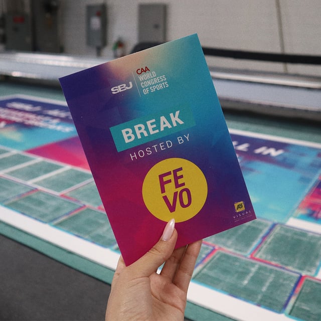 SBJ Trade Show Production Print Process